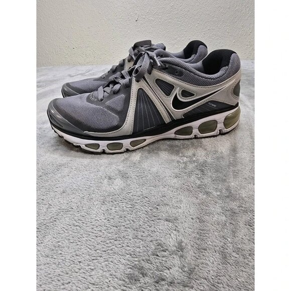 Nike Airmax Tailwind 4 Running Shoes Mens 9.5 Gray Flywire Athletic 453976-010 - Picture 1 of 16
